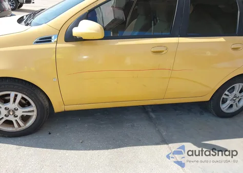 2009 Chevrolet Aveo Lt from USA, damaged, VIN KL1TG66E99B404244